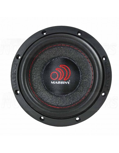Massive Audio SUMMO84 – 600w Dual 4 Ohm Subwoofer
