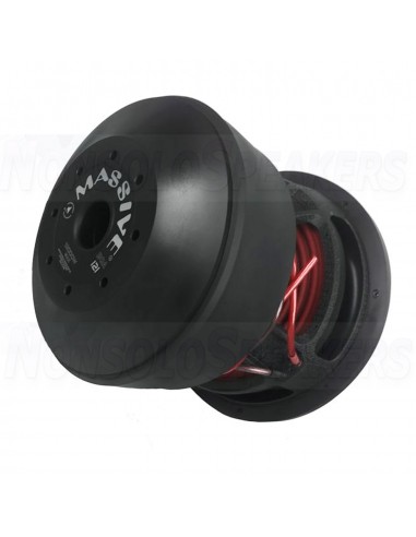 Massive Audio BOA121 – DUAL 1 OHM SUBWOOFER