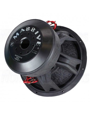 Massive Audio HIPPOXL122 – 4000w  2+2 ohm subwoofer