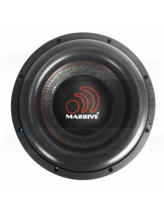 Massive Audio BOA121 – DUAL 1 OHM SUBWOOFER 2