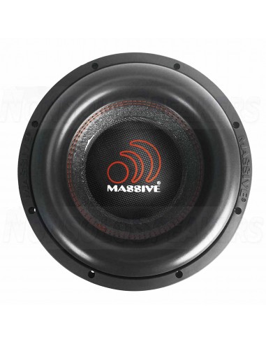 Massive Audio BOA121 – DUAL 1 OHM SUBWOOFER