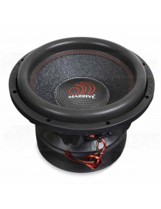 Massive Audio HIPPOXL122 – 4000w 2+2 ohm subwoofer