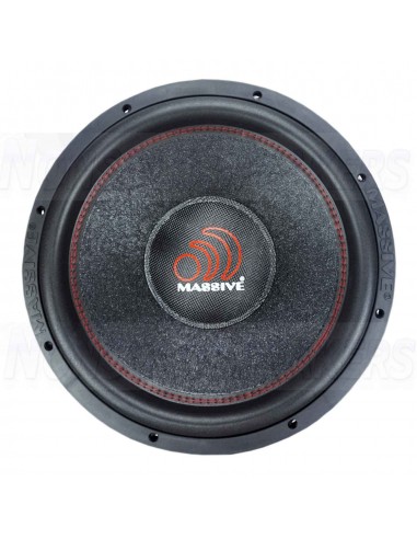 Massive Audio HIPPOXL152R – DUAL 2 OHM SUBWOOFER