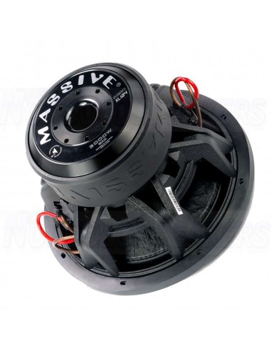 Massive Audio SUMMOXL124 – 4 Ohm Subwoofer
