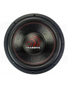 Massive Audio GTX154- 1400w Dual 4 Ohm Subwoofer 2