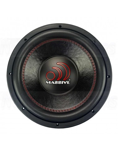 Massive Audio GTX154- 1400w Dual 4 Ohm Subwoofer