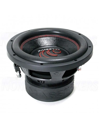 Massive Audio GTX102 1400w Dual 2 Ohm Subwoofer