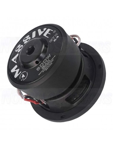 Massive Audio GTX64 – DUAL 4 OHM SUBWOOFER