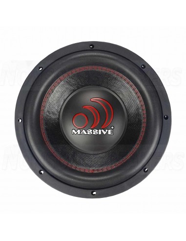 Massive Audio GTX64 – DUAL 4 OHM SUBWOOFER