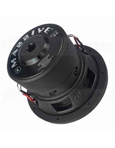 Massive Audio GTX84 – DUAL 4 OHM SUBWOOFER
