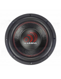 Massive Audio GTX122 - 1400w Dual 2 Ohm Subwoofer 2