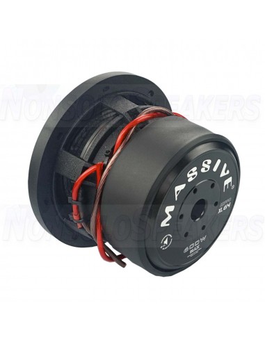 Massive Audio HIPPOXL64 – DUAL 4 OHM SUBWOOFER