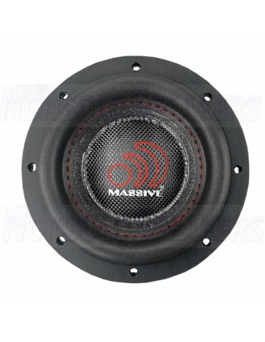 Massive Audio HIPPOXL64 – DUAL 4 OHM SUBWOOFER