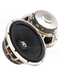 Audio Development MM6 Silver midwoofer pair 6 Ohm
