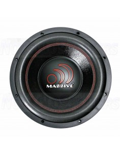 Massive Audio MMA124 - 1000w Dual 4 Ohm Subwoofer 2