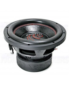 Massive Audio MMA124 - 1000w Dual 4 Ohm Subwoofer
