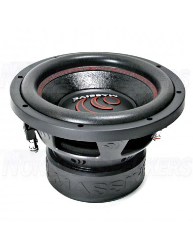 Massive Audio MMA124 - 1000w Dual 4 Ohm Subwoofer
