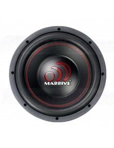 Massive Audio MMA104 - 1000w Dual 4 Ohm Subwoofer 2