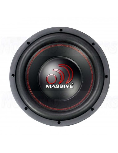 Massive Audio MMA104 - 1000w Dual 4 Ohm Subwoofer