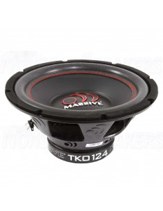 Massive Audio TKO124 – 600W Dual 4 Ohm Subwoofer