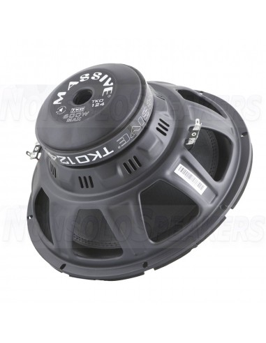 Massive Audio TKO124 – 600W Dual 4 Ohm Subwoofer