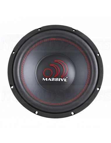 Massive Audio TKO124 – 600W Dual 4 Ohm Subwoofer