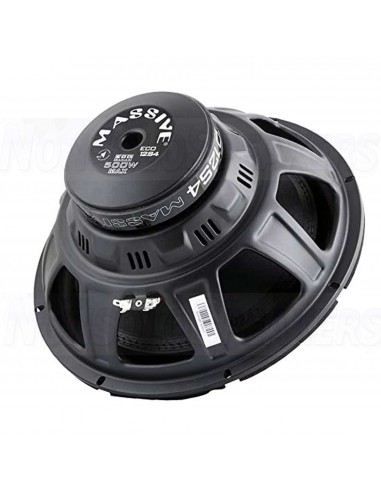 Massive Audio ECO12S4 – 500w Single 4 Ohm Subwoofer