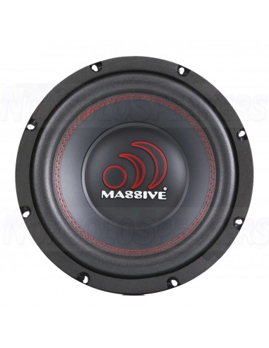 Massive Audio ECO12S4 – 500w Single 4 Ohm Subwoofer