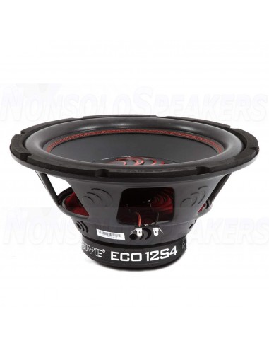 Massive Audio ECO12S4 – 500w Single 4 Ohm Subwoofer