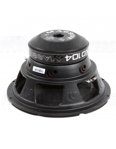 Massive Audio TKO104 – 600w Dual 4 Ohm Subwoofer