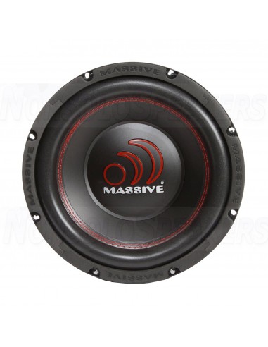 Massive Audio TKO104 – 600w Dual 4 Ohm Subwoofer
