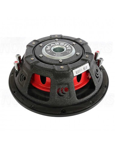 Massive Audio UFO12 – 600w Dual 4 Ohm Subwoofer