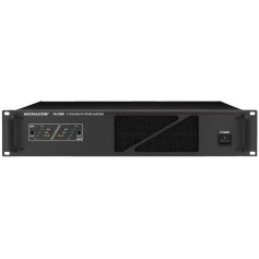 MONACOR PA-2240 2-channel PA amplifier 2x240W