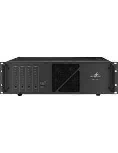 MONACOR PA-4120 4-channel PA amplifier 4x120W