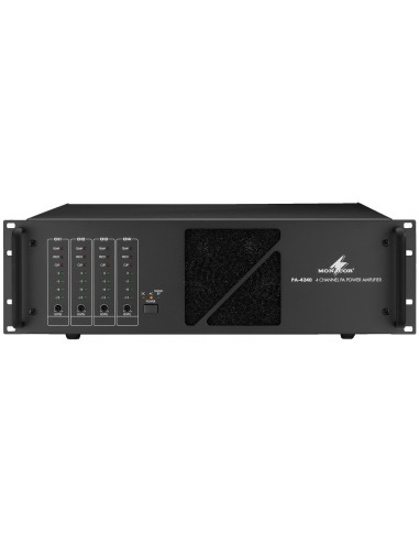 MONACOR PA-4240 4-channel amplifier 4x240W