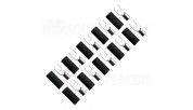 FOUR Connect 4-690835 M4 fork connector 6.0 mm², 10x black