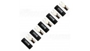 FOUR Connect 4-690836 M4 fork connector 10mm², 5x black