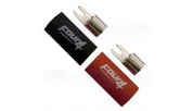 FOUR Connect 4-690813 M4 fork connector 35mm², 1xRed and 1xBlack
