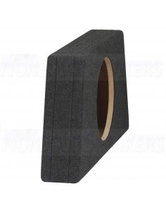 P1015 subwoofer enclosure 10"/25cm 8 liters 2