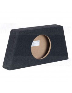 P1015 subwoofer enclosure 10"/25cm 8 liters