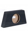 P1015 subwoofer enclosure 10"/25cm 8 liters