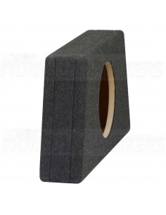 P1220 subwoofer enclosure 12"/30cm 20 liters 2