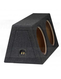 C1230x2 subwoofer enclosure 2 x 12"/30cm 30 liters 2