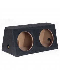 C1230x2 subwoofer enclosure 2 x 12"/30cm 30 liters