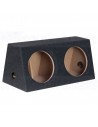 C1230x2 subwoofer enclosure 2 x 12"/30cm 30 liters