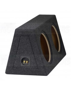 C1020x2 subwoofer enclosure 2 x 10"/25cm 20 liters 2