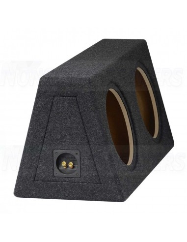 C1020x2 subwoofer enclosure 2 x 10"/25cm 20 liters