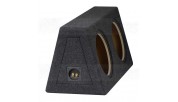 C1020x2 subwoofer enclosure 2 x 10"/25cm 20 liters