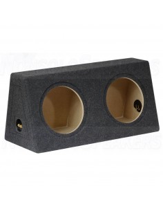 C1020x2 subwoofer enclosure 2 x 10"/25cm 20 liters
