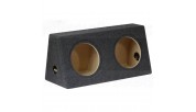C1020x2 subwoofer enclosure 2 x 10"/25cm 20 liters